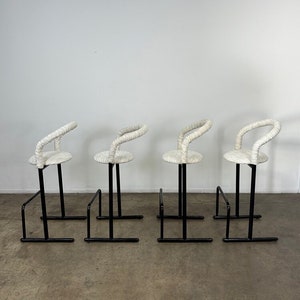 Postmodern bar stools set of four On Sale image 8
