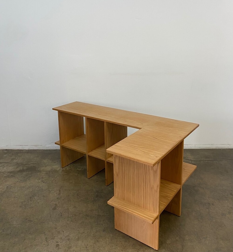 Custom Made Corner Sofa Bookcase Floor Model SOLD Etsy