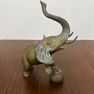 Brass Elephant On Sale image 3