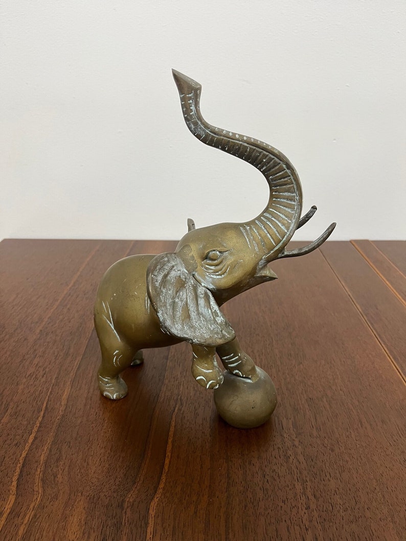 Brass Elephant On Sale image 3