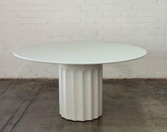 Doric Pedestal Dining Table