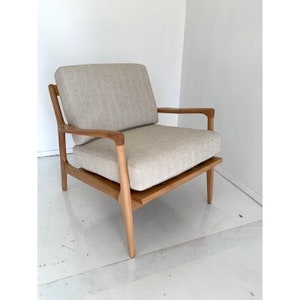 Mid Century Style Sculptural Lounge Chair