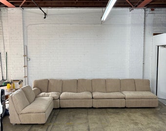 Italian vintage Modular sofa- sold separately OVer 20% off original price - On Sale