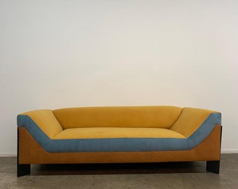 1970s Vintage Style “Open Arms Sofa”- AS IS