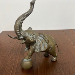 Brass Elephant On Sale image 1