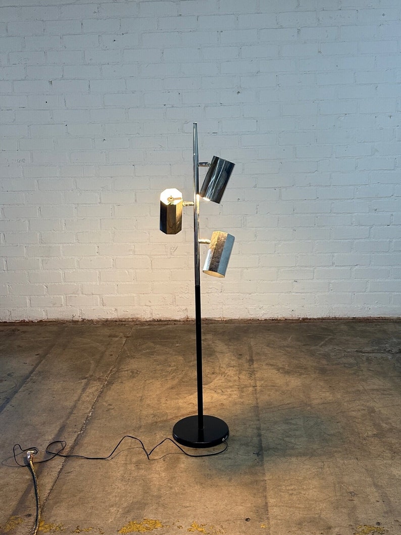 Koch and Lowy style floor lamp On Sale image 1