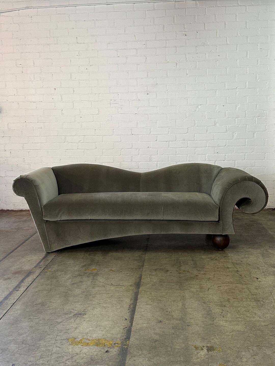 Whimsical Sofa in Sage Green - Etsy