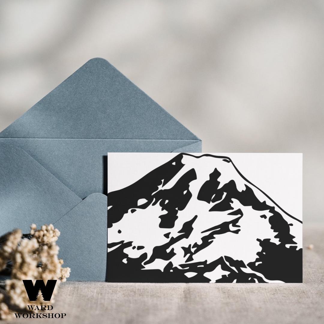 Mount Rainier Svg | Rainier National Park | Seattle Washington Mountain ...