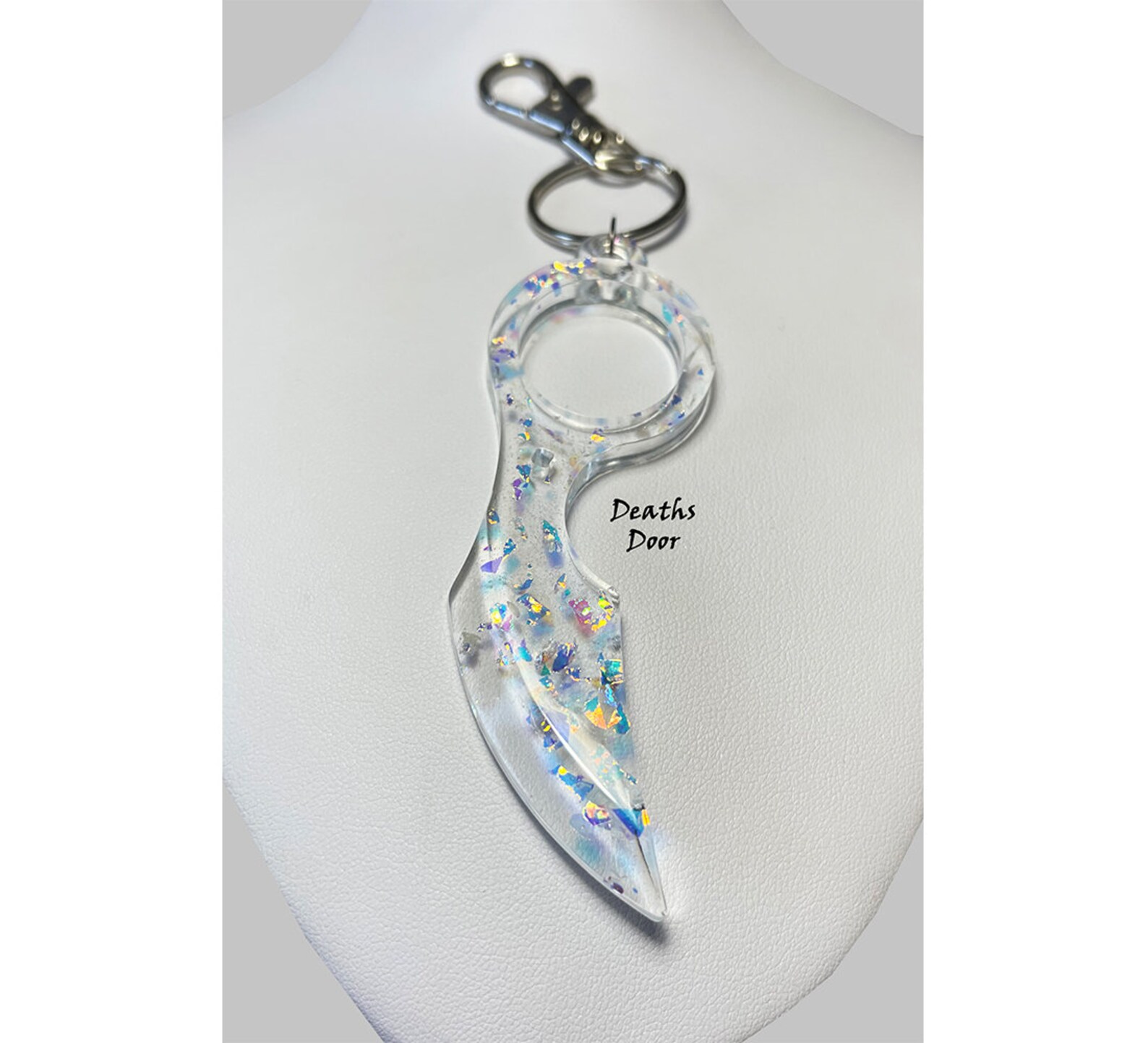 The Karambit Keychain Etsy