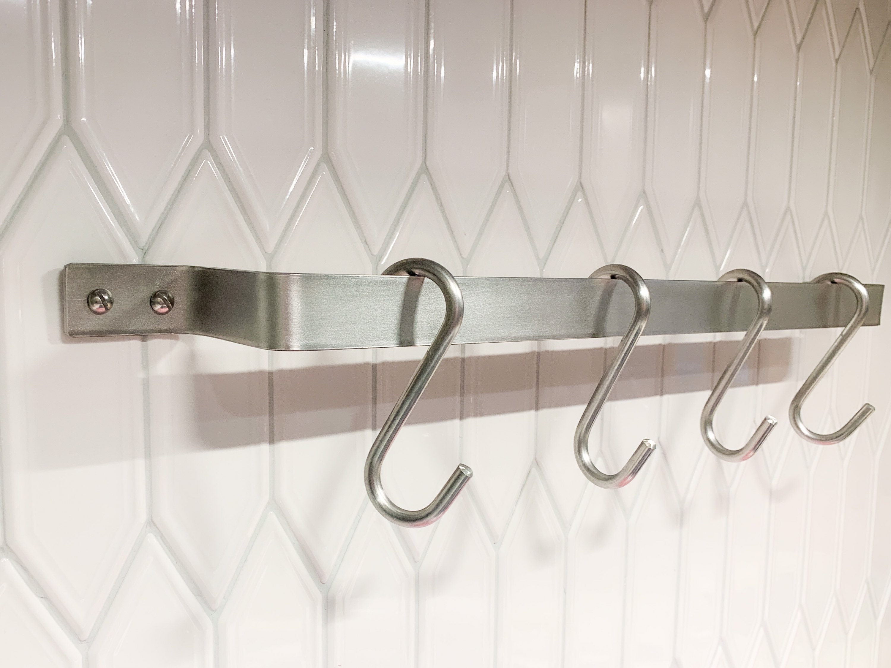 Stainless Steel S Hooks / Pot Rack Hooks / Stainless Pot Hooks Etsy