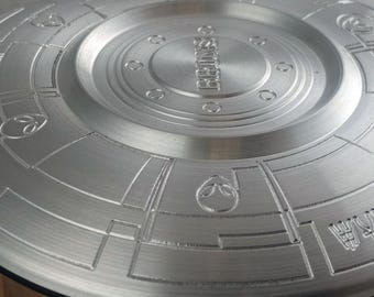UFO Plate Puzzle