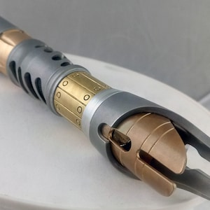 Linterna "nuclear" steampunk