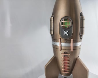 Big Bronze Rocket (hiding place)