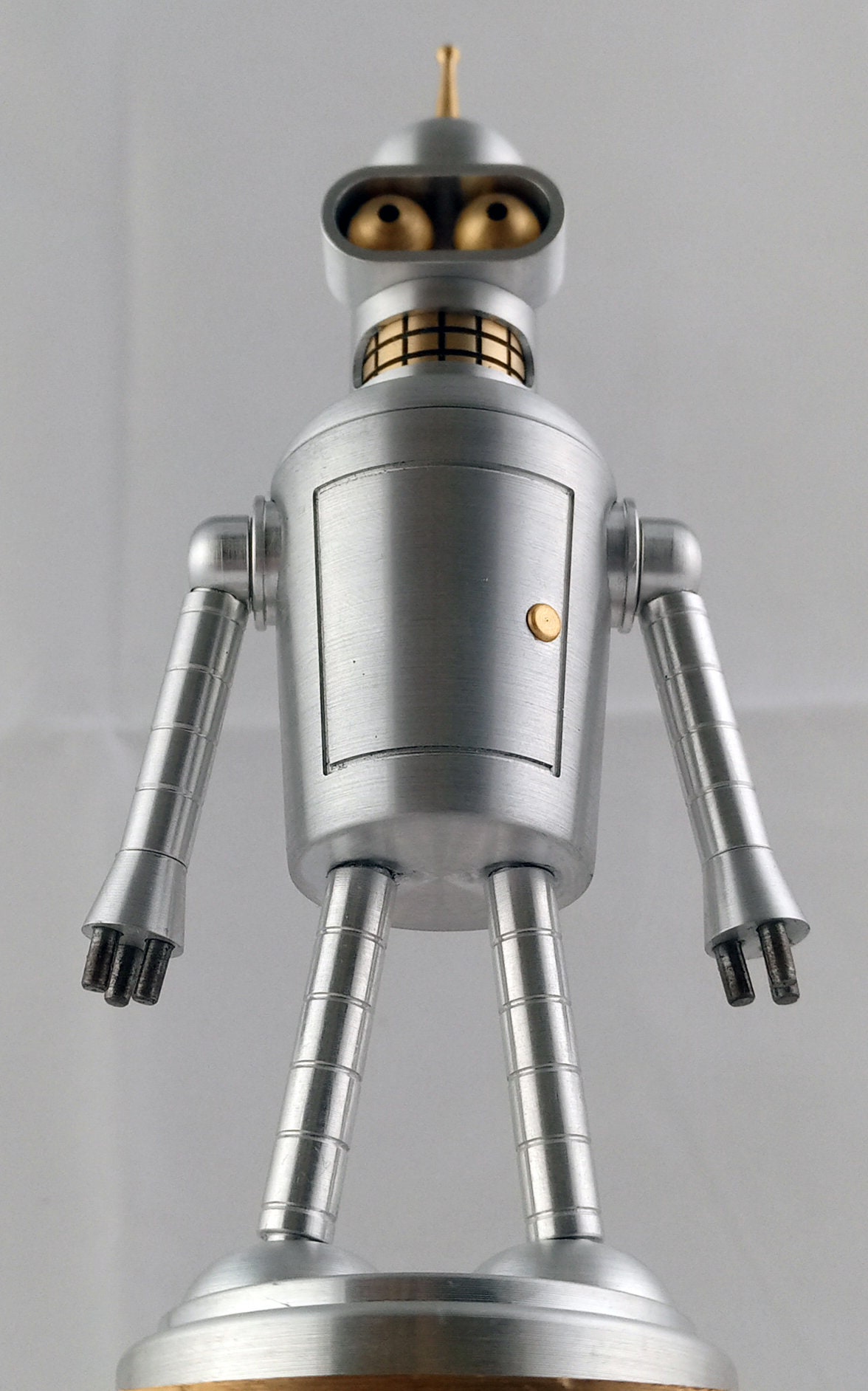 Full metal robot Bender hiding place | Etsy