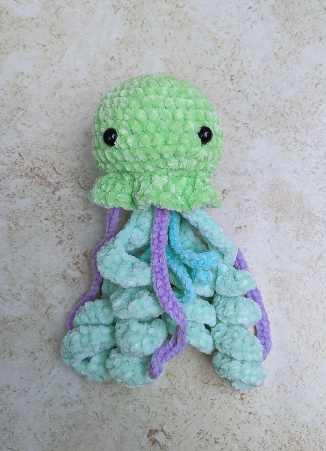 Jellyfish Plush, Crochet Jellyfish, Jellyfish Plushie Etsy