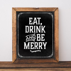 Wedding signs chalkboard style. Printable chalkboard rustic prints. Chalkboard wedding decor. Bachelorette party decorations. Bridal shower