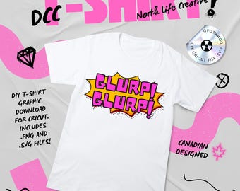 Glurp Glurp! | Dungeon Crawler Carl Shirt/Decal | Cricut .SVG File Download