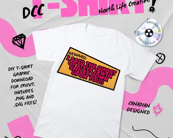 Reward - Steve Irwin | Dungeon Crawler Carl Shirt/Decal | Cricut .SVG File Download