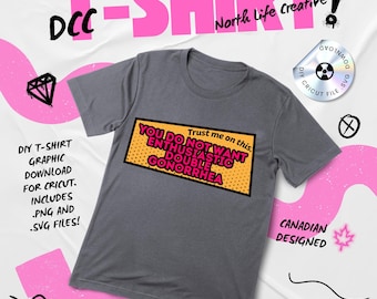 Enthusiastic Double Gonorrhea | Dungeon Crawler Carl Shirt/Decal | Cricut .SVG File Download