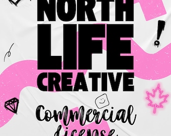 North Life Creative Physical Product Commercial License
