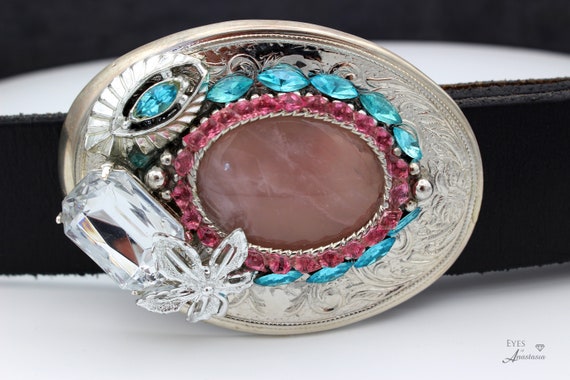 Rose Quartz Belt ROSE BELT – Vertigo main image 2