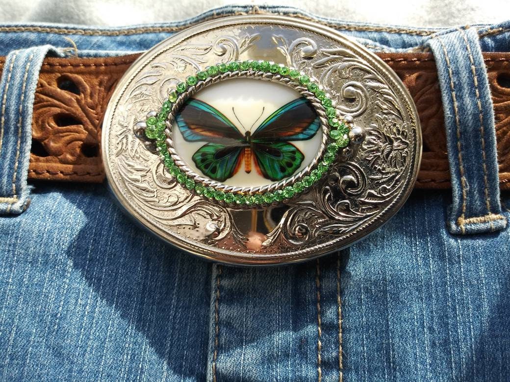 Butterfly belt buckle deals