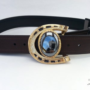 Western cowboy hoefijzer riem gesp cowgirl westernkleding Paard showwear edelsteen riem gesp met hoefijzer vintage western wear cadeau