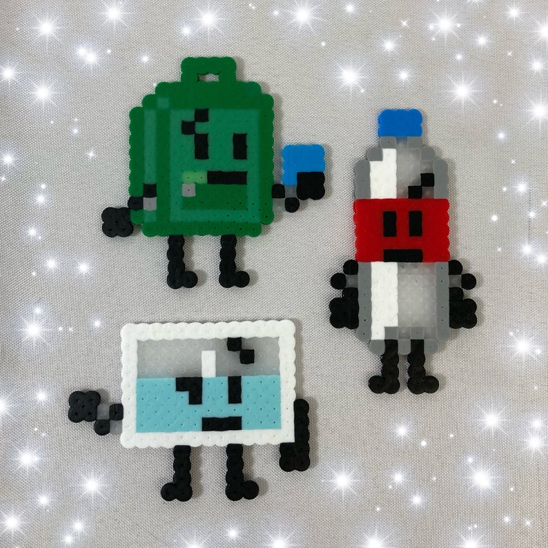 Hfjone Perler Bead Set Bryce Liam y Amelia Etsy México