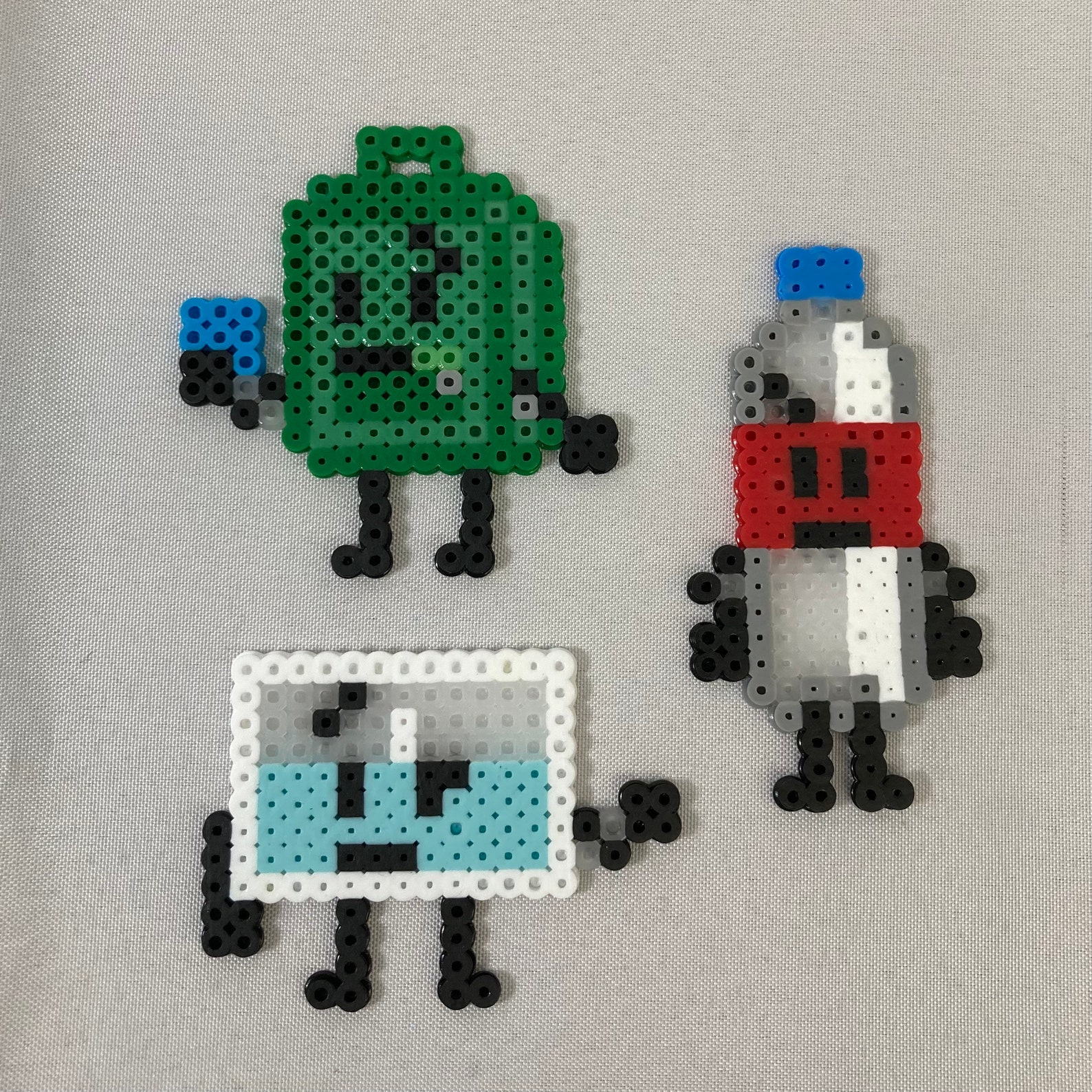 Hfjone Perler Bead Set Bryce Liam y Amelia Etsy México