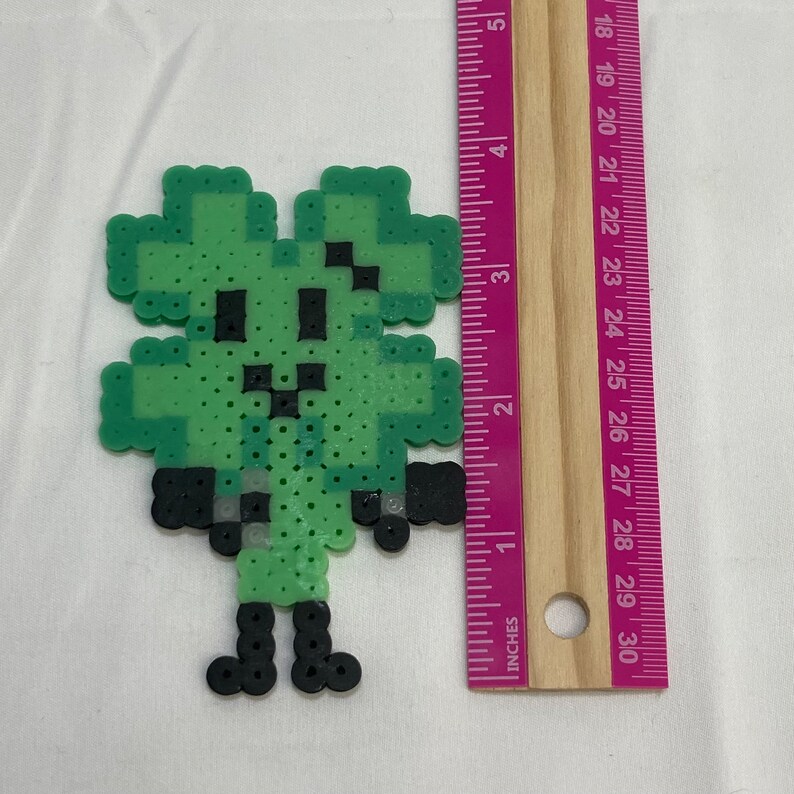 Inanimate Insanity Perler Bead Set Silver Spoon Clover Cabby - Etsy