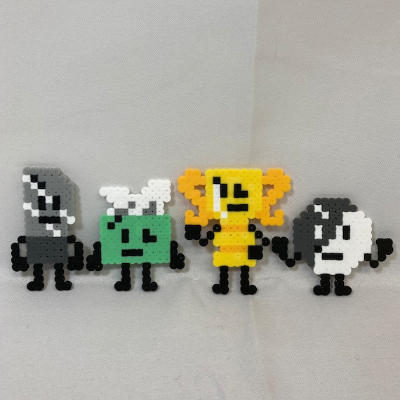 Inanimate Insanity Perler Bead Set Knife Tissues Trophy Yin-yang 