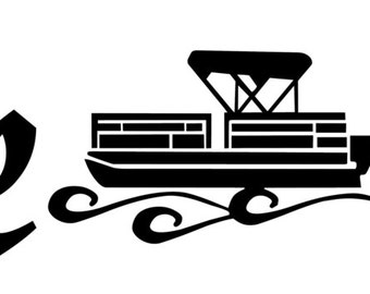 What Happens at the Lake Stays at the Lake Window Wall Decal Boat Trailer Car RV