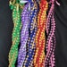 1-2 Color Twisted Single Weave Ribbon Lei 