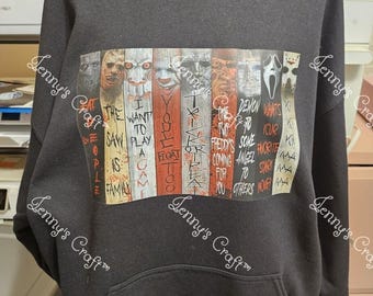 Horror Movie hoodie