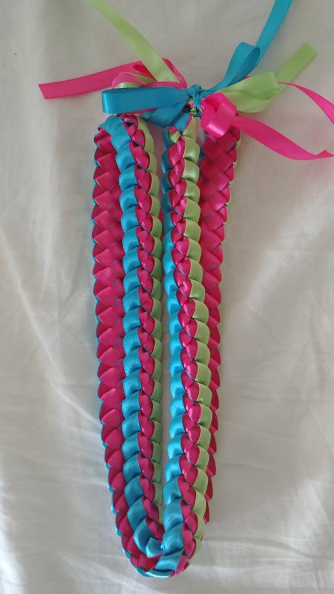 34 Color Single Weave Hawaiian Ribbon Lei Etsy