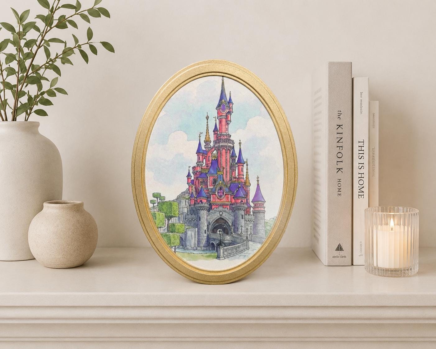 Disneyland Paris Sign - Etsy