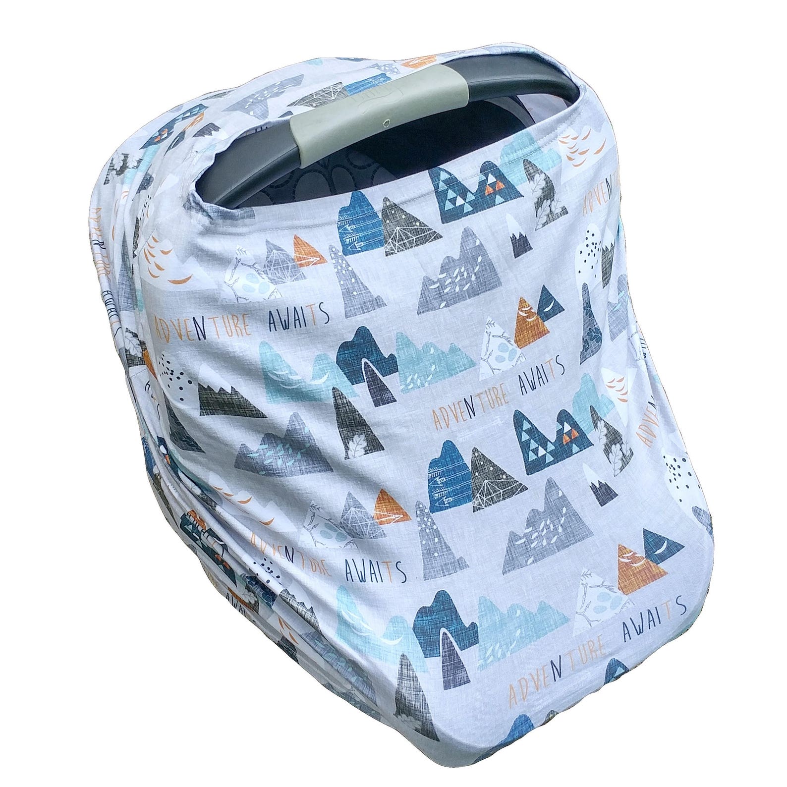 Car seat cover nursing cover stretchy car seat cover multi Etsy
