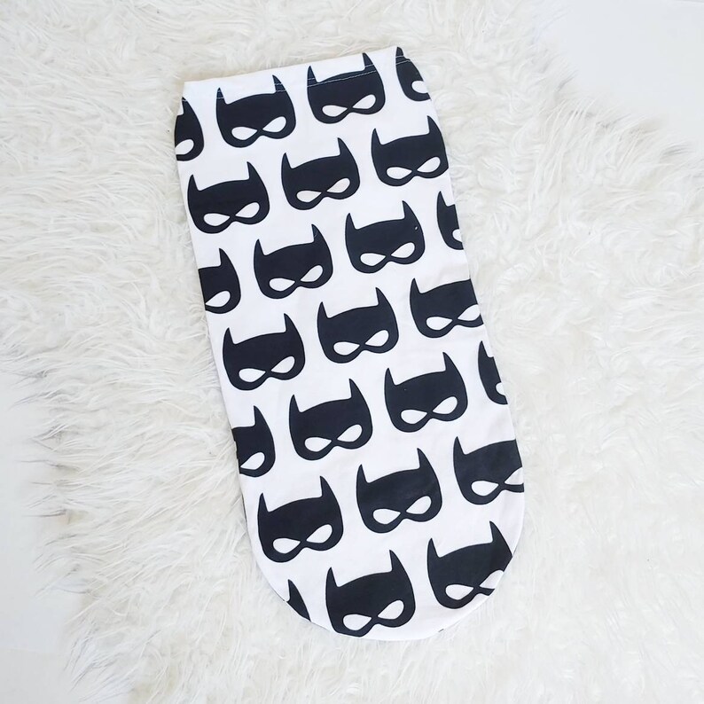 batman swaddle blanket