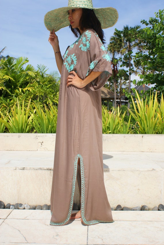 bohemian caftan