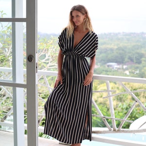 Maxi back less dress/Trendy Summer maxi/Loose fitting maxi/Bohemian Maxi dress * MAXI FUJI DRESS