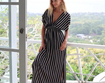 Maxi back less dress/Trendy Summer maxi/Loose fitting maxi/Bohemian Maxi dress * MAXI FUJI DRESS