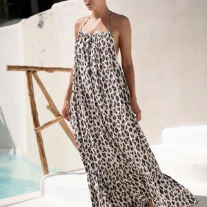 13+ Animal Print Dress Maxi