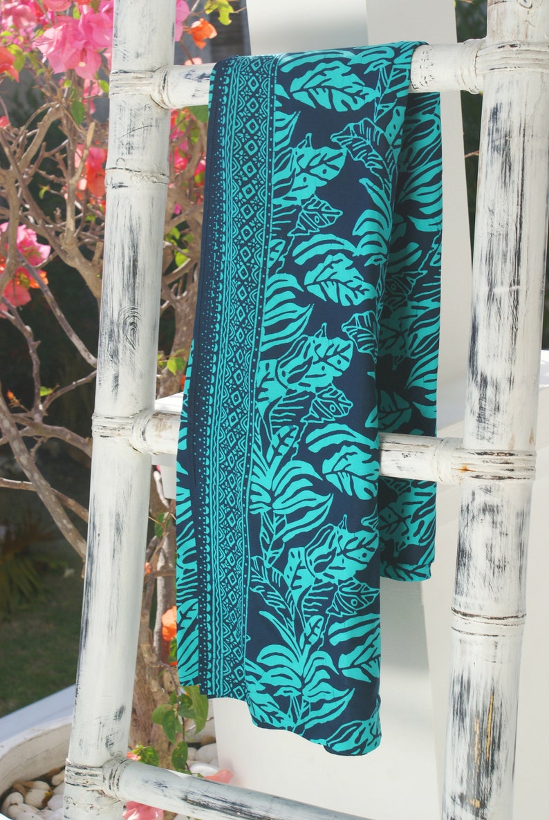 Sarongs/beach Cover Up/summer Wraps/ Marine Beach Etsy