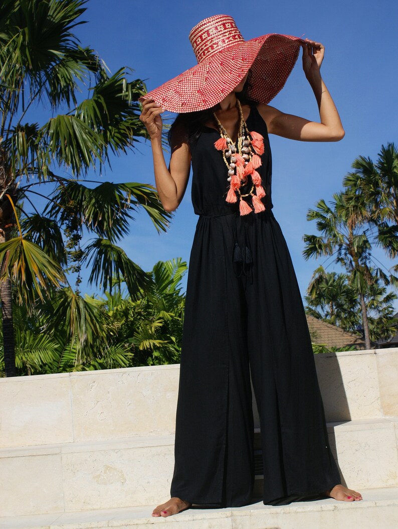 Jumpsuit Tie Dye/bohemian Sexy Jumpsuit/summer Jumpsuit/beach Etsy