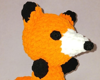 Peluche Fox au crochet