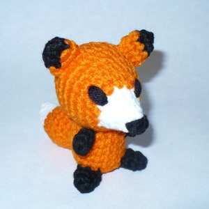 Crocheted Mini Fox