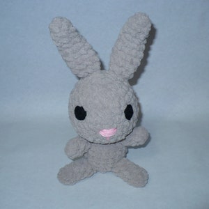 Crocheted Plush Rabbit