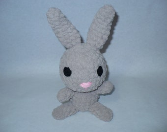 Crocheted Plush Rabbit
