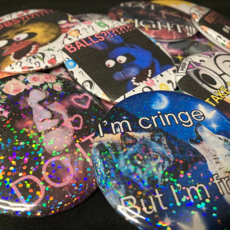 I Trade Button Buttons - Etsy UK