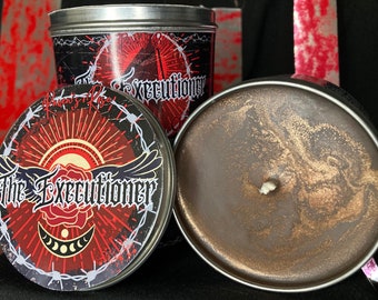 The Executioner | Horror Candle | 8oz | Soy | Handmade